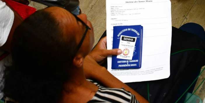 Na pandemia cresce 35% a contratação de trabalhador sem direitos